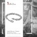 Silberdream SilberDream Charm Armband Doppelanker 19cm 925 Sterling Silber FC0502 50% Rabatt für begrenzte Zeit