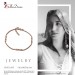 Silberdream SilberDream Armband 925 Sterling Silber rosévergoldet Damen 18cm - 21cm SDA1168E 2025