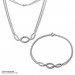 Silberdream SilberDream Armband Oval Zirkonia weiß 925er Sterling Silber 19cm SDA425W Online