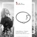 Silberdream SilberDream Armband Blume 18cm-21cm geschwärzt 925er Silber SDA1198K Schlussverkauf