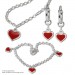 Silberdream SilberDream 16,5cm Kinder Armband Herzchen 925 Silber SDA010 Fabrikverkauf
