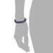 Silberdream SilberDream Shamballa Armband Aventurin blau aus Stein Kugeln SDA918 Fabrikpreis
