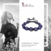 Silberdream SilberDream Shamballa Armband Aventurin blau aus Stein Kugeln SDA918 Fabrikpreis