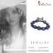 Silberdream SilberDream Shamballa Armband Aventurin blau aus Stein Kugeln SDA918 Fabrikpreis