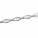 Silberdream SilberDream Armband Style matt/glänzend 925 Sterling Silber 19cm SDA429 Rabatt