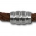Silberdream SilberDream Leder Armband 5mm braun 20cm Edelstahl Verschluss LAB0220 Großer Ausverkauf