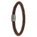 Silberdream SilberDream Leder Armband 5mm braun 20cm Edelstahl Verschluss LAB0220 Großer Ausverkauf