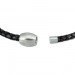 Silberdream SilberDream Leder Armband 19cm grau mit Edelstahl Verschluss LS1471 Flash Sale