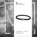 Silberdream SilberDream Leder Armband schwarz mit Edelstahl Verschluss LS1501 Preisnachlass