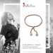 Silberdream SilberDream Armband Glitzer Rose vergoldet 925er Sterling Silber Damen SDA2205E Cyber Monday