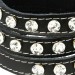 Silberdream SilberDream Lederarmband schwarz Zirkonia Damen Leder Armband LAP228S Weihnachtsangebot