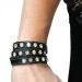 Silberdream SilberDream Lederarmband schwarz Zirkonia Damen Leder Armband LAP228S Weihnachtsangebot