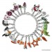 Silberdream SilberDream Glitzer Charm 3D Palme grün Zirkonia Kristalle GSC548G Osterangebot