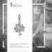Silberdream SilberDream Charm Lebensbaum bunt 925er Silber Armband Anhänger FC722F Vatertagsangebot