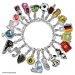 Silberdream SilberDream Charm Eis am Stiel 925er Silber Armband Anhänger FC692 Jubiläumsangebot
