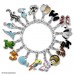 Silberdream SilberDream Charm Hündchen weiß 925er Armband Anhänger FC886W Heißer Verkauf