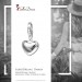 Silberdream SilberDream 925 Silber Charm Herz glanz Armband Anhänger FC3144 Online Outlet