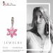 Silberdream SilberDream 925 Charm Blume rosa Armband Ketten Anhänger FC4114 Große Rabatte