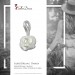 Silberdream SilberDream 925 Silber Charm Rose Armband Anhänger FC3118 Räumungsverkauf