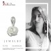 Silberdream SilberDream 925 Silber Charm Rose Armband Anhänger FC3118 Räumungsverkauf