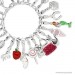 Silberdream SilberDream 925 Silber Charm Bär Armband Anhänger FC620 Kauf eins, bekomm eins gratis