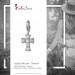 Silberdream SilberDream 925 Charm Kreuz weiß Armband Anhänger FC205W Tägliche Deals