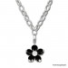 Silberdream SilberDream Sterling Silber Charm Bettel Halskette 50cm FC0122 Riesige Ersparnisse
