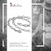 Silberdream SilberDream Sterling Silber Charm Bettel Halskette 50cm FC0122 Riesige Ersparnisse