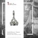 Silberdream SilberDream 925 Charm Krebs Sternzeichen Anhänger FC7107 Kostenlose Rückgabe