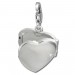 Silberdream SilberDream 925 Charm Herz Medaillon Armband Anhänger FC3006 Begrenzte Freigabe