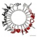 Silberdream SilberDream Glitzer Charm Bonbon rot Zirkonia Kristalle Anhänger GSC576R Letzte 2 Tage