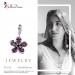 Silberdream SilberDream 925 Charm Blume lila Armband Ketten Anhänger FC4116 Letzter Tag