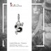 Silberdream SilberDream Glitzer Charm Drache schwarz Zirkonia 925 Silber GSC524S Bis zu 50% Rabatt