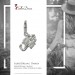Silberdream SilberDream 925 Charm Skorpion Sternzeichen Anhänger FC7111 Super Rabatt
