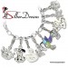 Silberdream SilberDream Charm Seestern weiß 925 Silber Armband Anhänger FC643 Riesige Rabatte