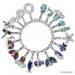 Silberdream SilberDream Glitzer Charm Clownfisch blau Zirkonia Kristalle GSC518B Clearance-Verkauf