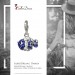 Silberdream SilberDream Glitzer Charm Clownfisch blau Zirkonia Kristalle GSC518B Clearance-Verkauf