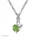 Silberdream SilberDream Ketten Verbinder Zirkonia für Charms 925er Silber FC0078W zollfrei