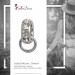 Silberdream SilberDream Ketten Verbinder Zirkonia für Charms 925er Silber FC0078W zollfrei
