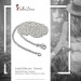 Silberdream SilberDream Sterling Silber Charm Kette Halskette 60cm FC00296-1 Rabatte dieses Monats