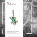 Silberdream SilberDream Glitzer Charm Gecko Zirkonias shiny GSC302 Outlet
