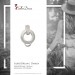 Silberdream SilberDream Silber Charm Ketten Verbinder mit Zirkonia FC0063 Verkauf