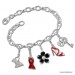 Silberdream SilberDream Charm Schmetterling lila 925er Armband Anhänger FC1045V Hotsell