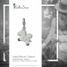 Silberdream SilberDream Charm fliegendes Pony weiß 925 Silber Armband Anhänger FC869W Günstiger Verkauf
