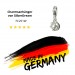 Silberdream SilberDream 925 Charm weiße Perle Kugel Armband Anhänger FC251W Rabatt