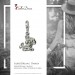Silberdream SilberDream 925 Charm Wassermann Sternzeichen Anhänger FC7102 Günstig kaufen