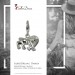 Silberdream SilberDream 925 Charm Löwe Sternzeichen Anhänger FC7108 Versandkostenfrei
