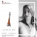 Silberdream SilberDream Glitzer Charm Eiffelturm orange Zirkonia Kristalle GSC562O Online Shopping