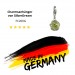 Silberdream SilberDream Charm Zirkonia Kugel grün Armband Anhänger FC200G Weihnachtsangebot
