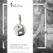 Silberdream SilberDream 925 Silber Charm YinYang Armband Anhänger FC3107 Jubiläumsangebot